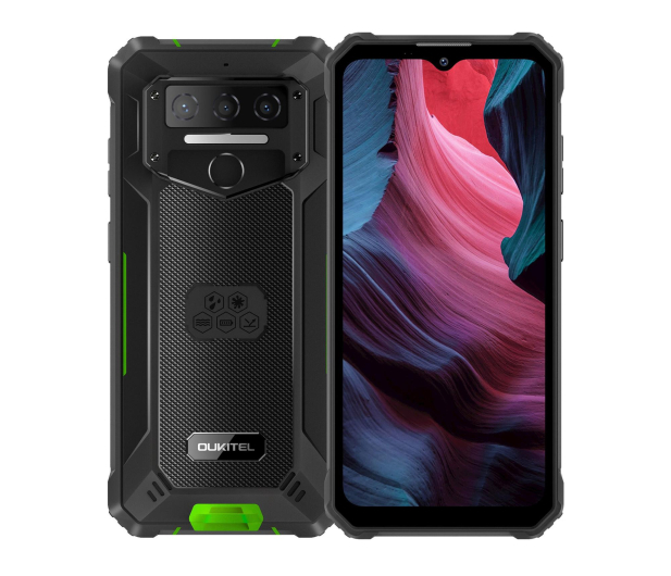 OUKITEL WP23 Plus 8/256GB 10600mAh zielony - 1580707 - zdjęcie